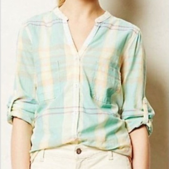 Anthropologie Tops - Anthropologie Holding Horses Tiby blouse